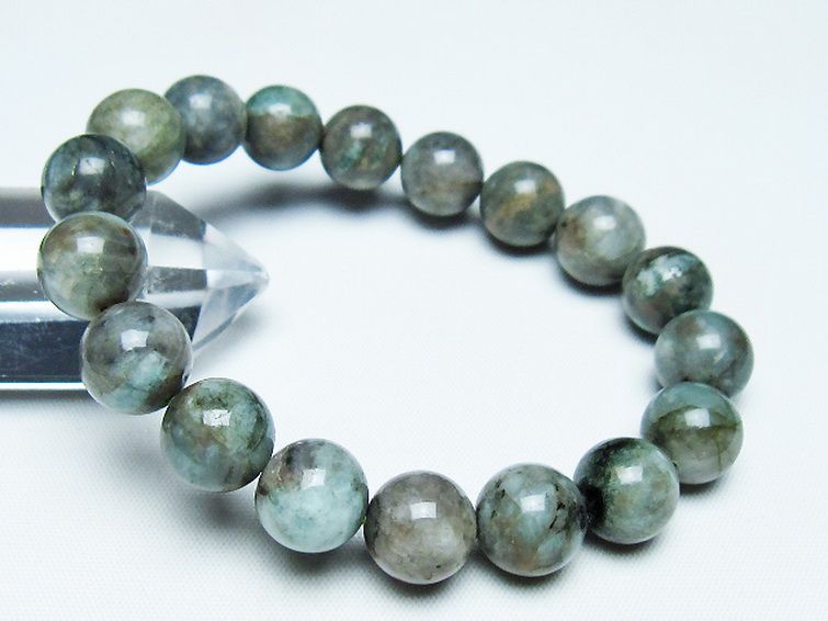 エメラルドブレスレット 11mm [T398-9496] 1枚目