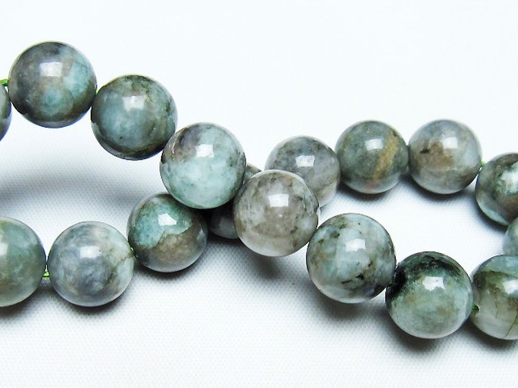 エメラルドブレスレット 11mm [T398-9496] 2枚目