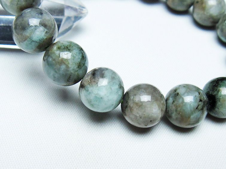 エメラルドブレスレット 11mm [T398-9496] 3枚目