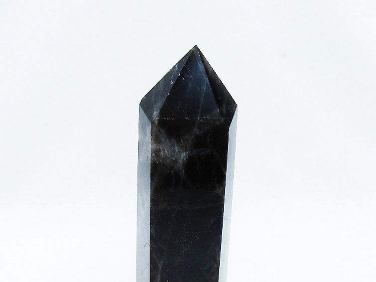 モリオン 純天然 黒水晶 六角柱 [t401-4547] 2枚目