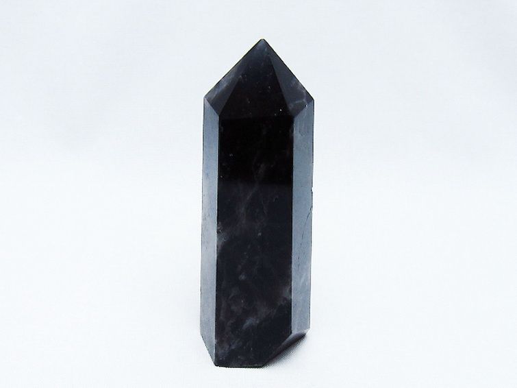 モリオン 純天然 黒水晶 六角柱 [t401-4550] 1枚目