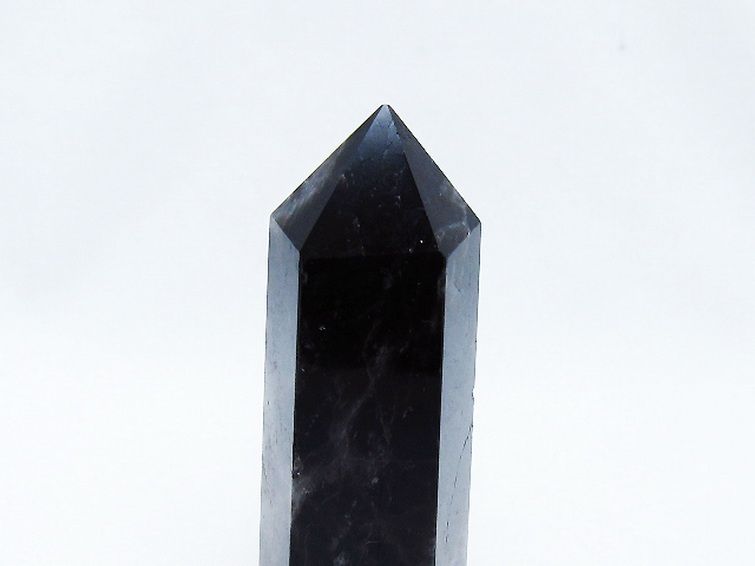 モリオン 純天然 黒水晶 六角柱 [t401-4550] 2枚目