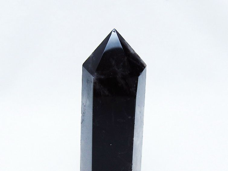モリオン 純天然 黒水晶 六角柱 [t401-4550] 3枚目