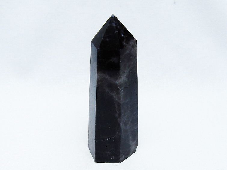 モリオン 純天然 黒水晶 六角柱 [t401-4551] 1枚目