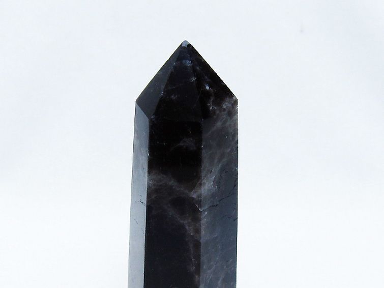 モリオン 純天然 黒水晶 六角柱 [t401-4551] 2枚目