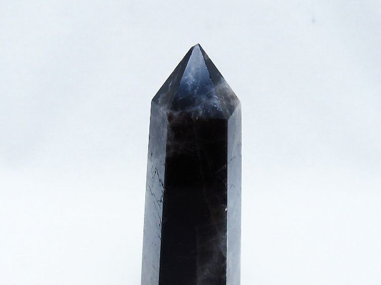 モリオン 純天然 黒水晶 六角柱 [t401-4551] 3枚目