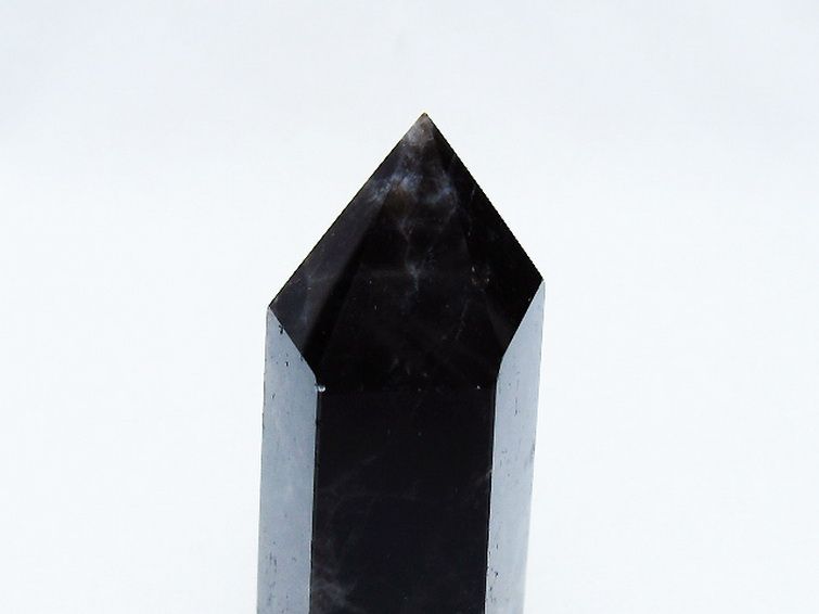 モリオン 純天然 黒水晶 六角柱 [t401-4575] 2枚目