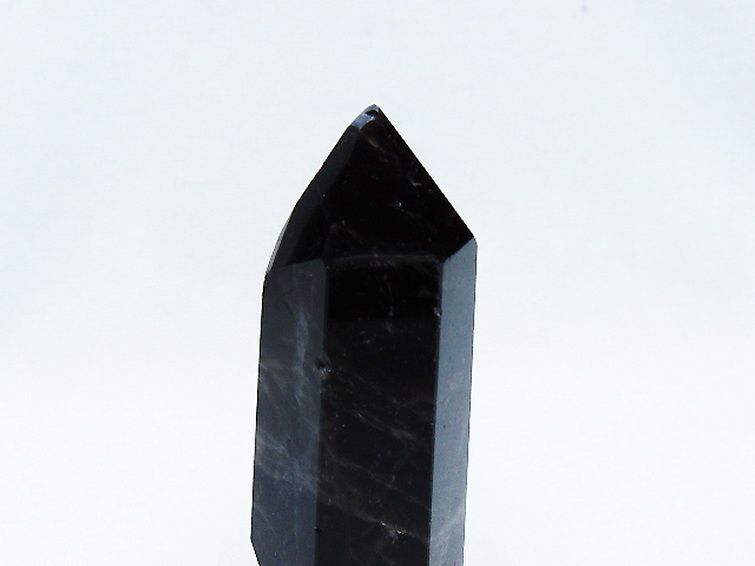 モリオン 純天然 黒水晶 六角柱 [t401-4583] 2枚目