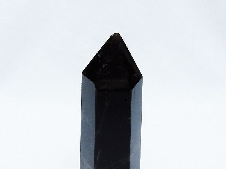 モリオン 純天然 黒水晶 六角柱 [t401-4583] 3枚目