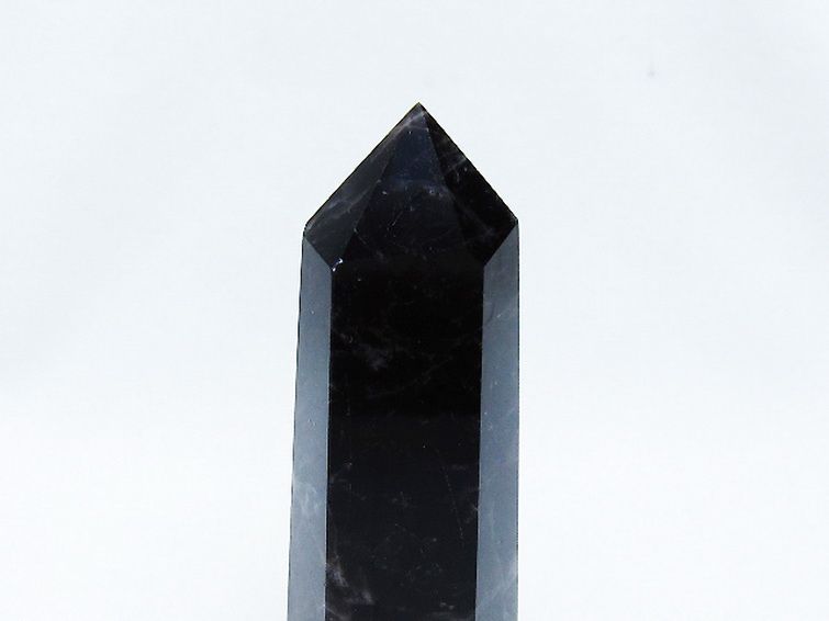 モリオン 純天然 黒水晶 六角柱 [t401-4590] 2枚目