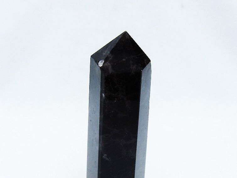 モリオン 純天然 黒水晶 六角柱 [t401-4602] 2枚目