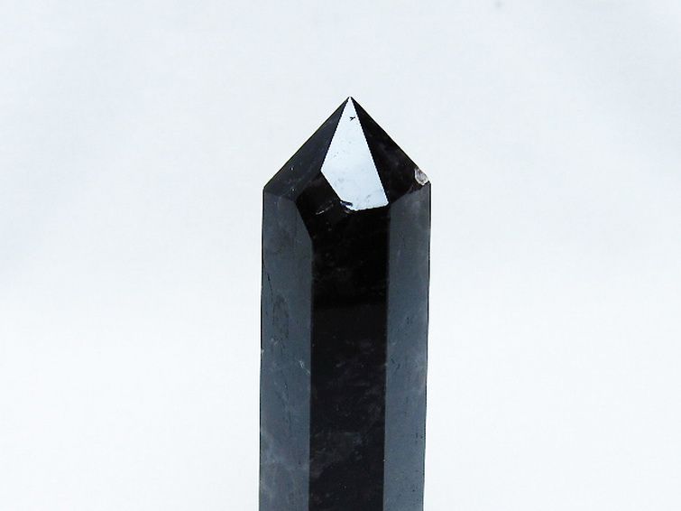 モリオン 純天然 黒水晶 六角柱 [t401-4602] 3枚目