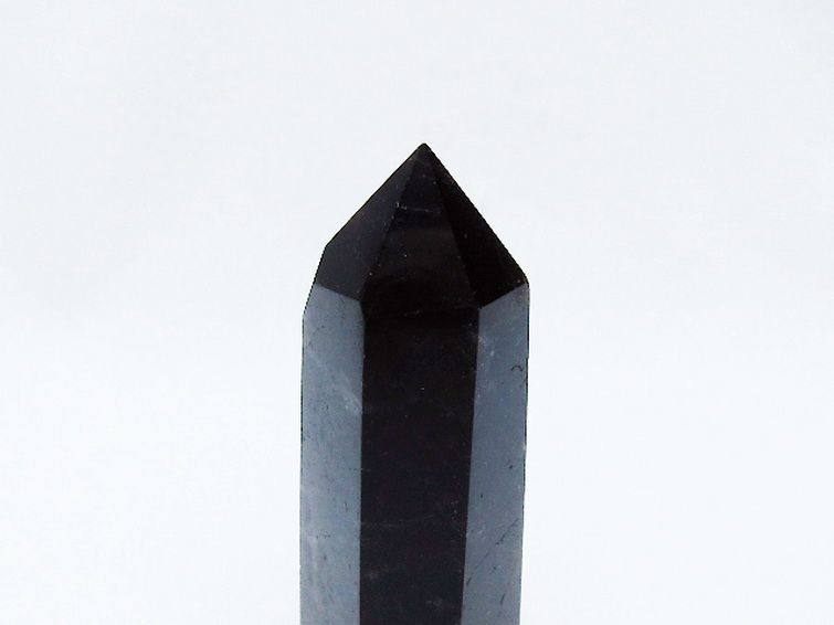 モリオン 純天然 黒水晶 六角柱 [t401-4610] 3枚目