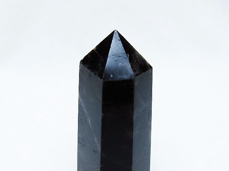 モリオン 純天然 黒水晶 六角柱 [t401-4614] 3枚目