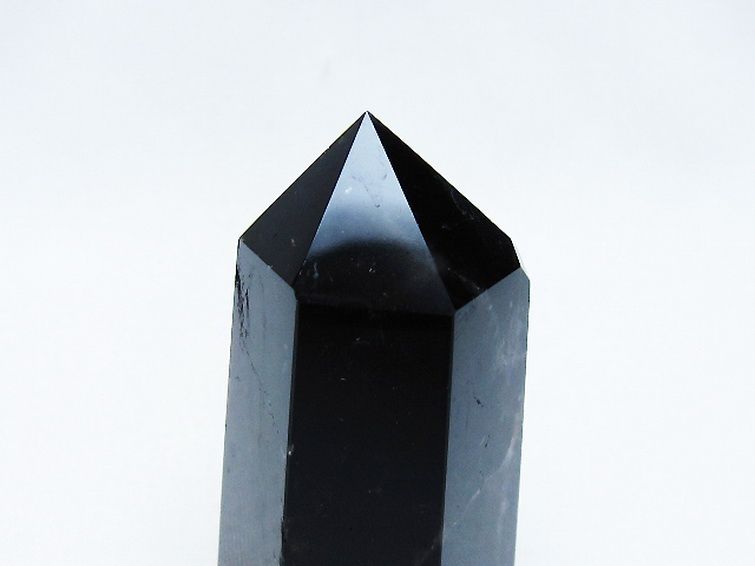 モリオン 純天然 黒水晶 六角柱 [t401-4617] 3枚目