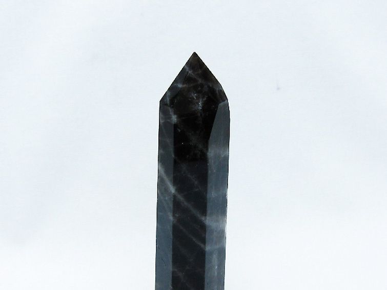 モリオン 純天然 黒水晶 六角柱 [t401-4711] 3枚目