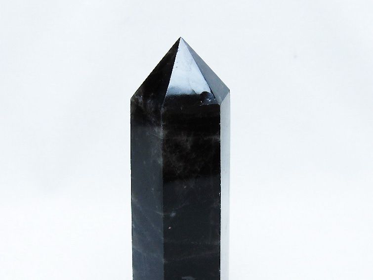 モリオン 純天然 黒水晶 六角柱 [t401-4713] 3枚目