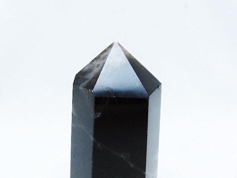 モリオン 純天然 黒水晶 六角柱 [t401-4720] 2枚目