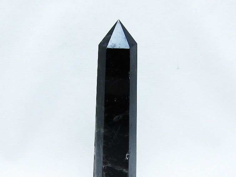 モリオン 純天然 黒水晶 六角柱 [t401-4733] 2枚目