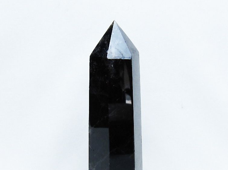 モリオン 純天然 黒水晶 六角柱 [t401-4739] 3枚目