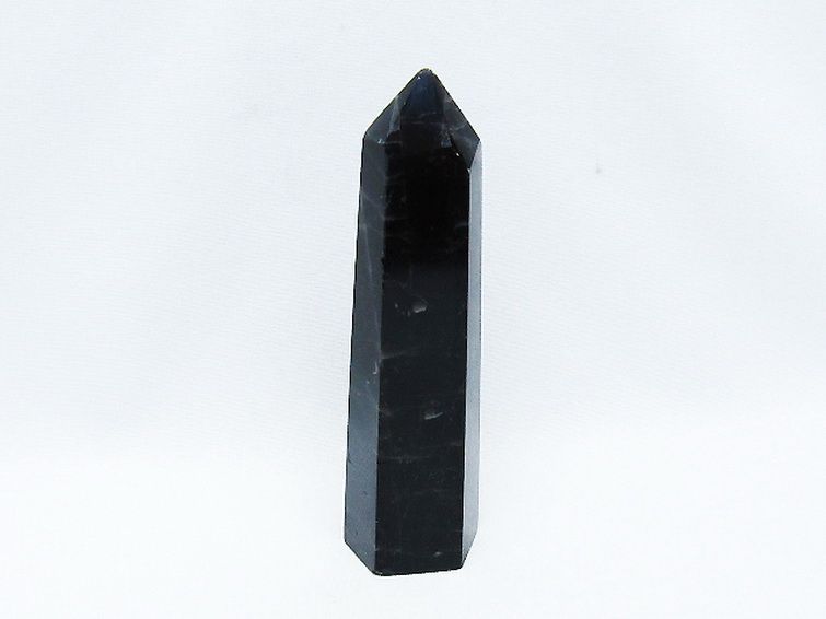 モリオン 純天然 黒水晶 六角柱 [t401-4751] 1枚目