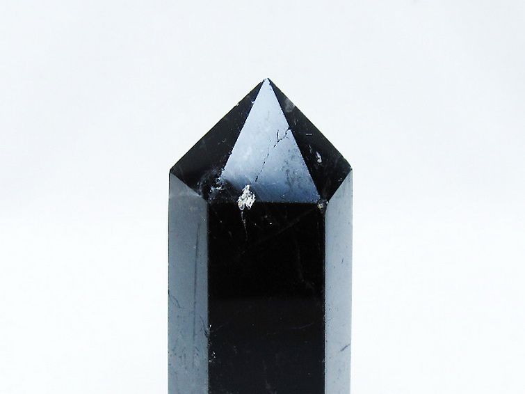 モリオン 純天然 黒水晶 六角柱 [t401-4759] 2枚目