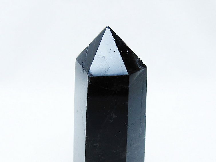 モリオン 純天然 黒水晶 六角柱 [t401-4759] 3枚目