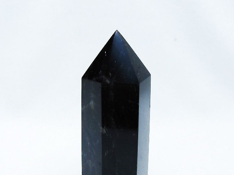 モリオン 純天然 黒水晶 六角柱 [t401-4762] 3枚目