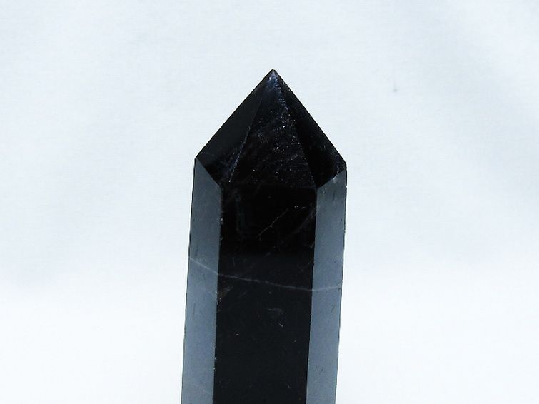 モリオン 純天然 黒水晶 六角柱 [t401-4764] 3枚目