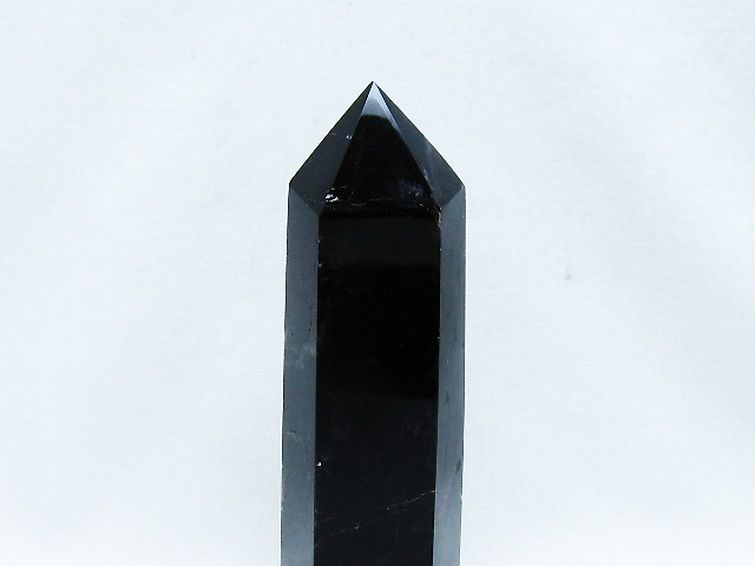 モリオン 純天然 黒水晶 六角柱 [t401-4777] 2枚目