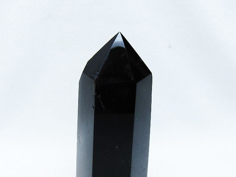 モリオン 純天然 黒水晶 六角柱 [t401-4790] 2枚目