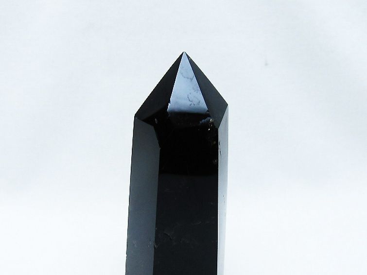 モリオン 純天然 黒水晶 六角柱 [t401-4790] 3枚目