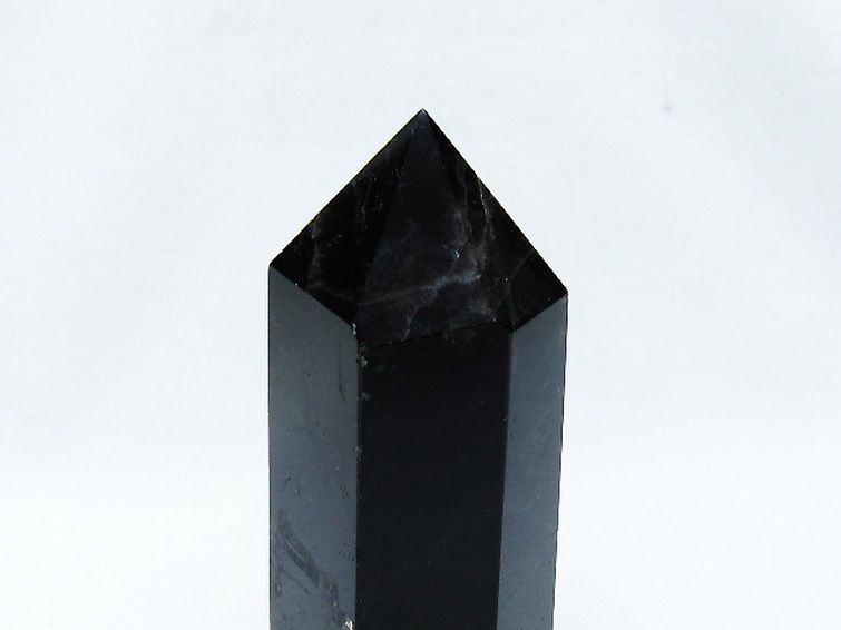 モリオン 純天然 黒水晶 六角柱 [t401-4796] 3枚目
