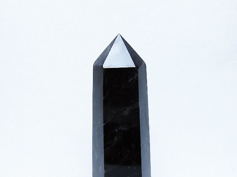 モリオン 純天然 黒水晶 六角柱 [t401-4956] 2枚目