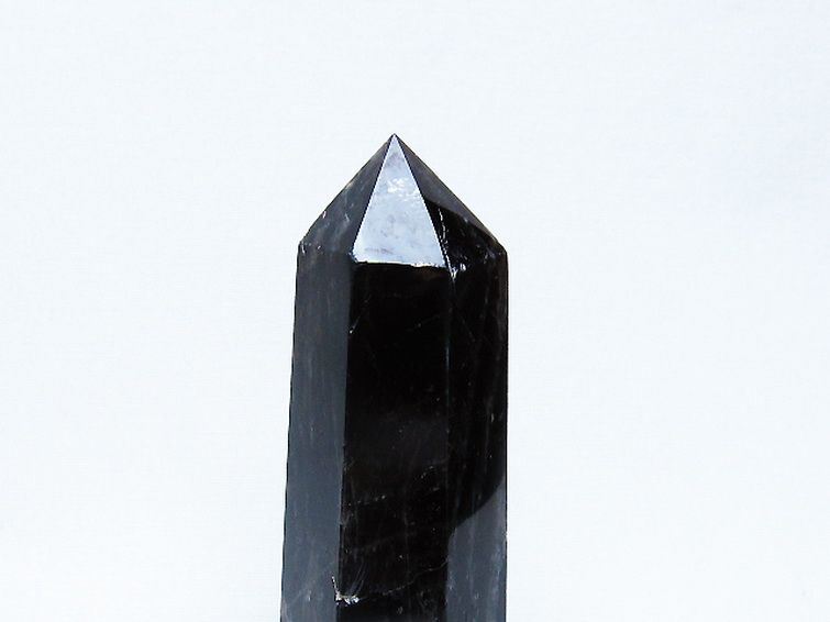 モリオン 純天然 黒水晶 六角柱 [t401-4965] 2枚目
