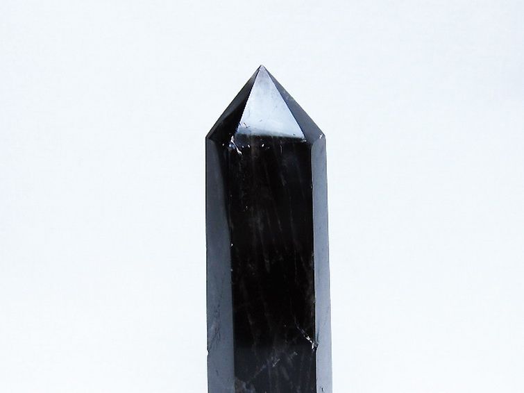 モリオン 純天然 黒水晶 六角柱 [t401-4965] 3枚目