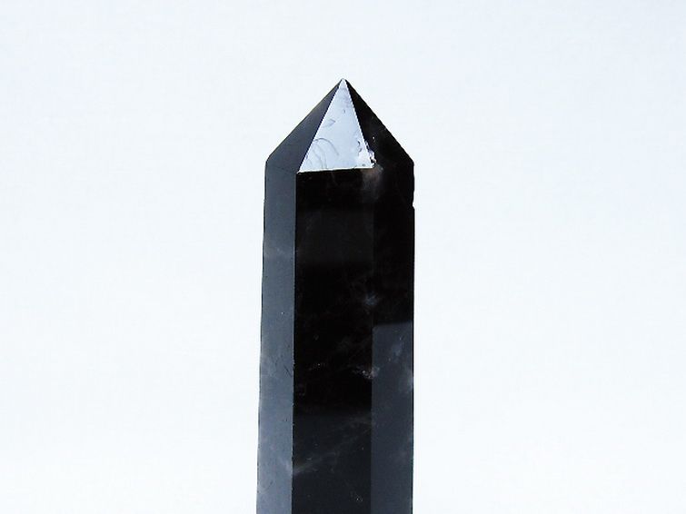 モリオン 純天然 黒水晶 六角柱 [t401-4977] 3枚目