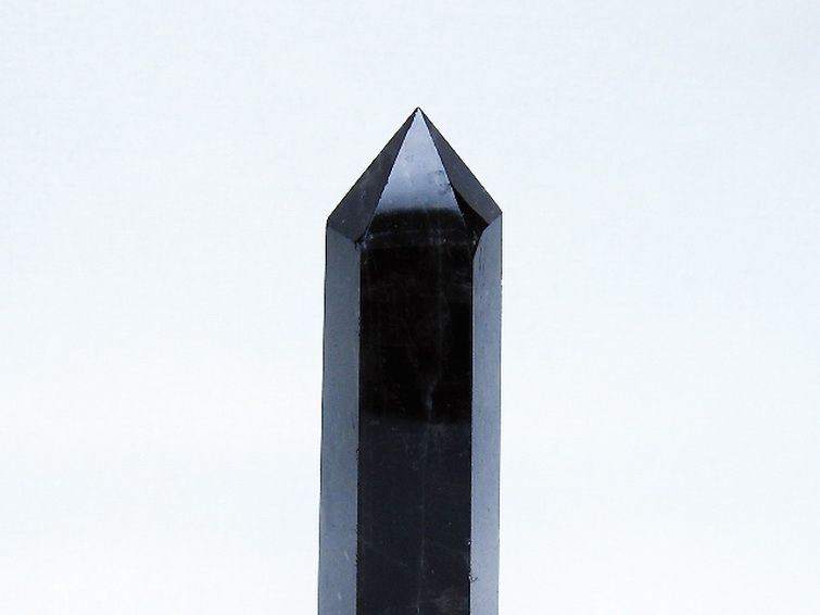 モリオン 純天然 黒水晶 六角柱 [t401-4995] 2枚目
