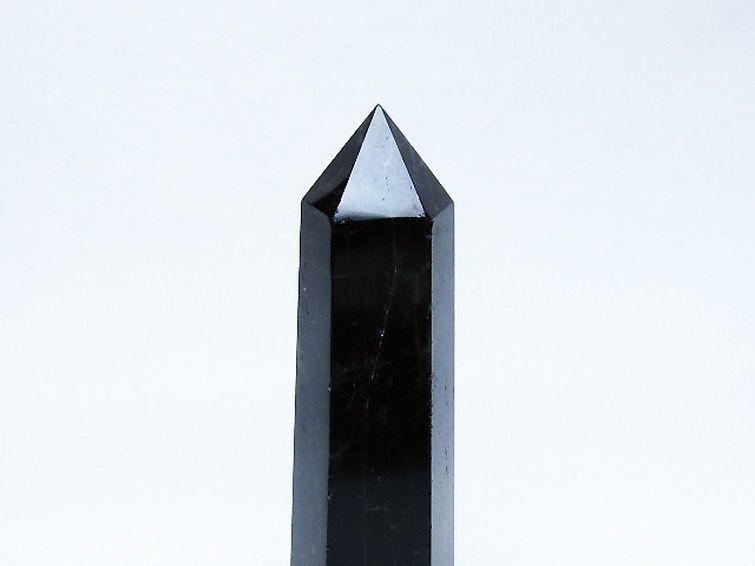 モリオン 純天然 黒水晶 六角柱 [t401-4995] 3枚目