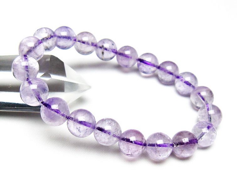 アメジストブレスレット 12mm [T403-18273] 1枚目
