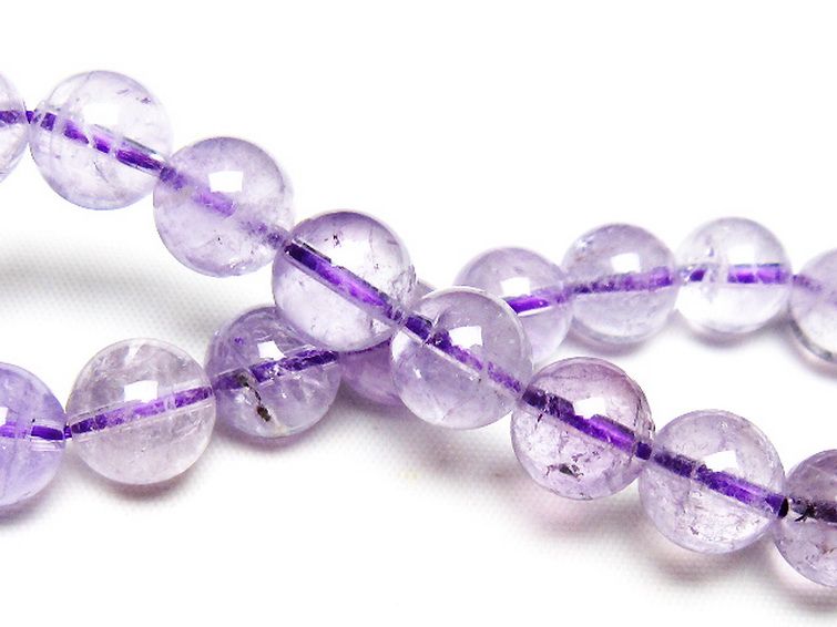 アメジストブレスレット 12mm [T403-18273] 2枚目