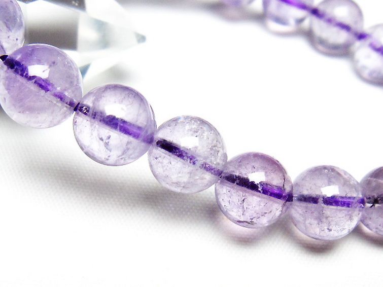 アメジストブレスレット 12mm [T403-18273] 3枚目