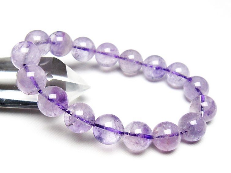 アメジストブレスレット 12mm [T403-18275] 1枚目