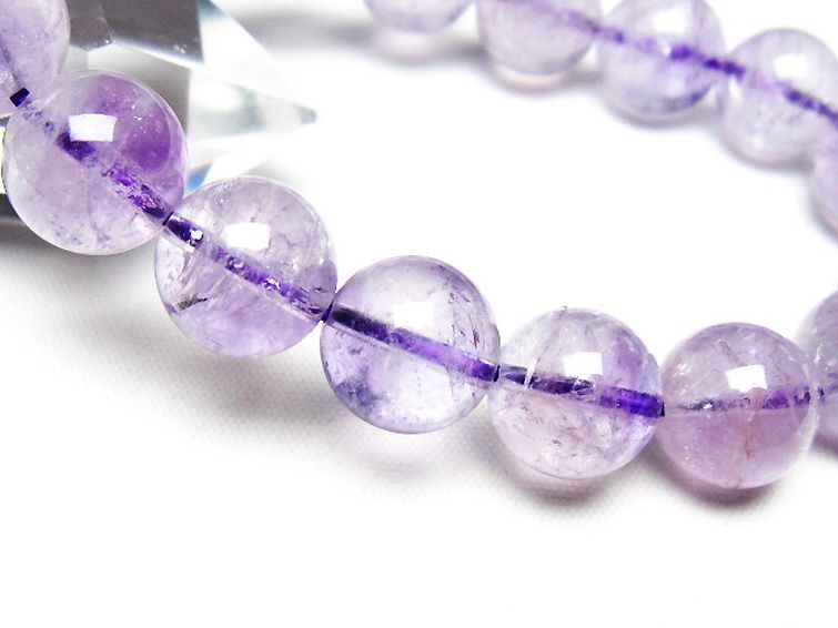 アメジストブレスレット 12mm [T403-18275] 3枚目