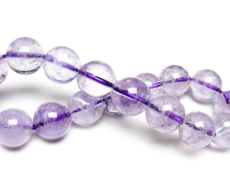 アメジストブレスレット 12mm [T403-18278] 2枚目