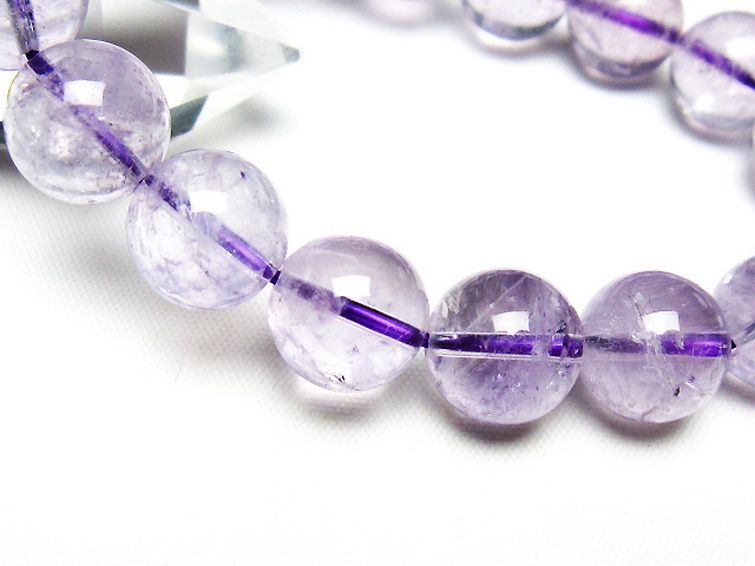 アメジストブレスレット 12mm [T403-18278] 3枚目