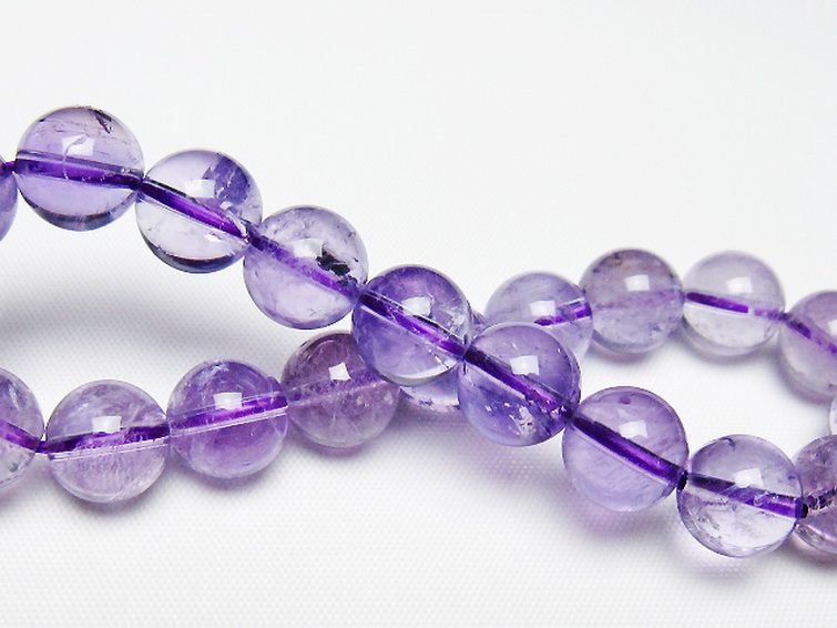 アメジストブレスレット 10mm [t403-18510] 2枚目