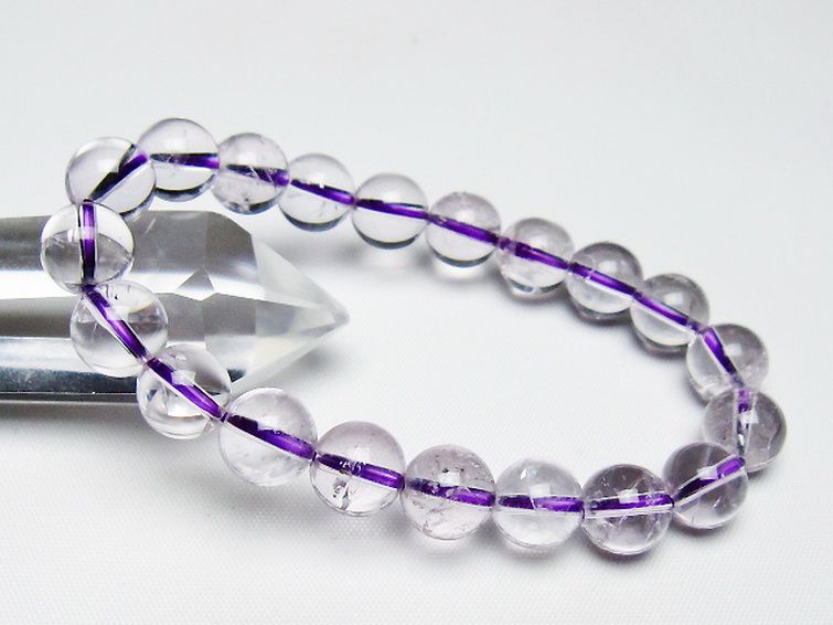 アメジストブレスレット 10mm [t403-18519] 1枚目