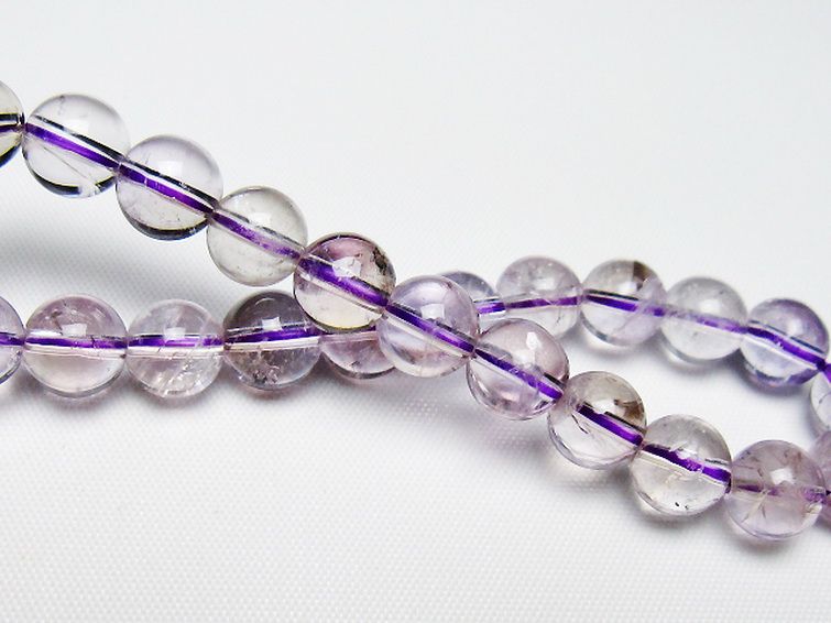 アメジストブレスレット 8mm [t403-18533] 2枚目