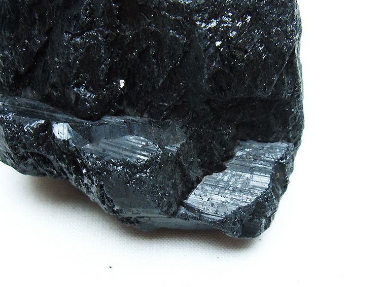 ブラックトルマリン 原石[T405-1787] 2枚目